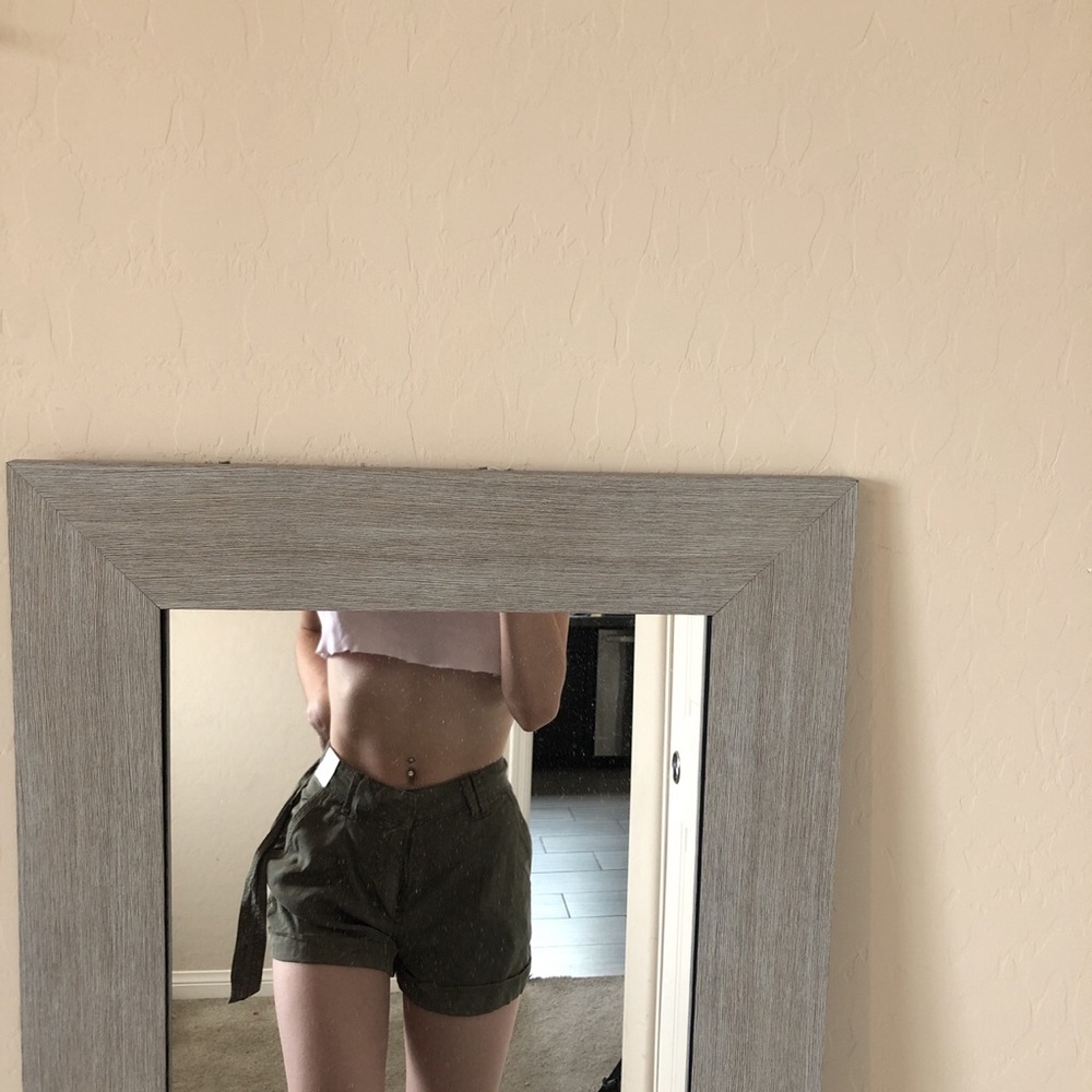 abercrombie cargo shorts